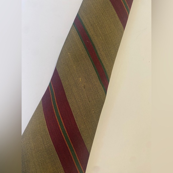 Vintage Wool Blend Metcalf Tie - Picture 3 of 3